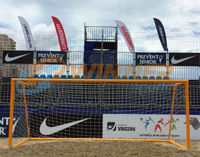 Trave de Beach Soccer