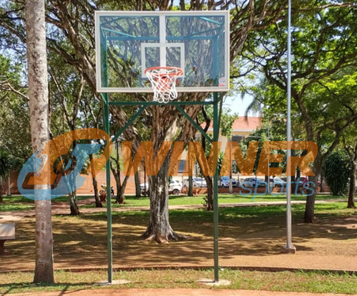 Estrutura Basquete Bandeira