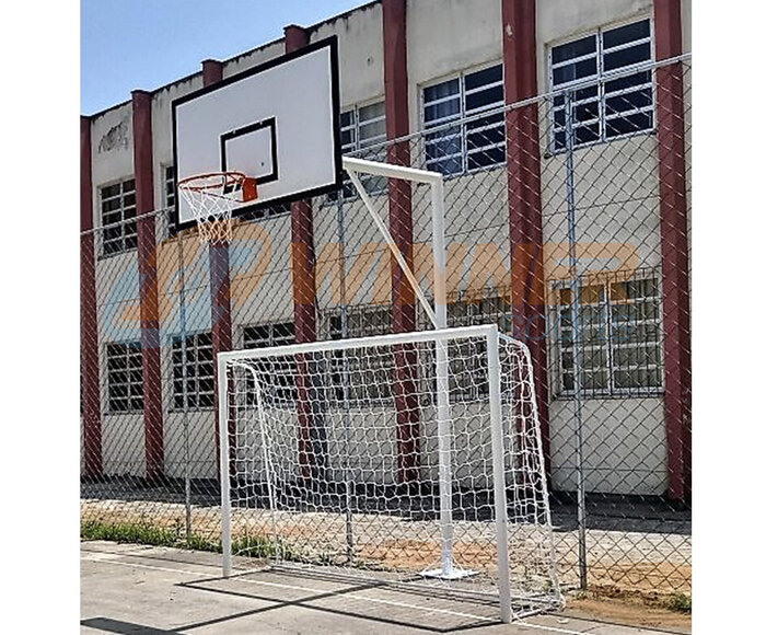 Estrutura Basquete Pé Direito