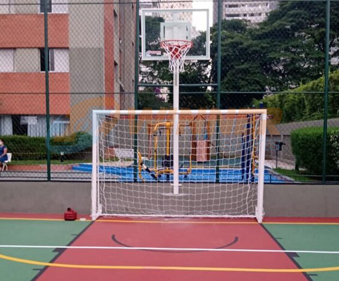 Estrutura Basquete Pé Direito