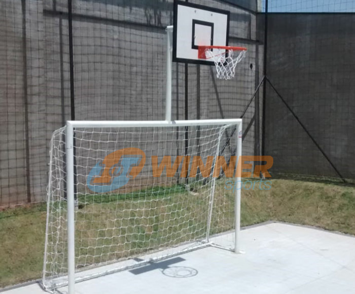 Basquete Conjugado com Futsal