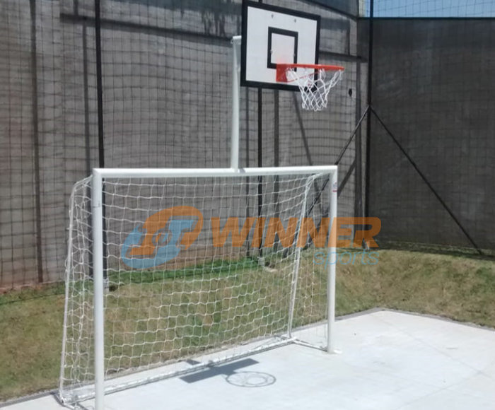 Basquete Conjugado com Futsal