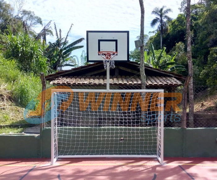 Basquete Conjugado com Futsal