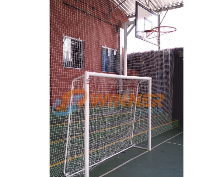 Basquete Conjugado com Futsal