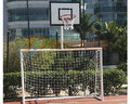 Basquete Conjugado com Futsal