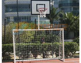 Basquete Conjugado com Futsal