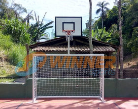 Futsal Conjugado com Basquete 