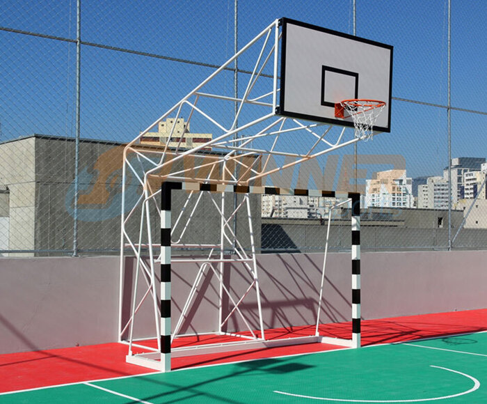 Estrutura Basquete Ibirapuera