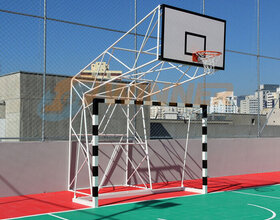 Estrutura Basquete Ibirapuera