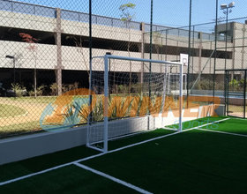 Trave Futsal  com Luvas
